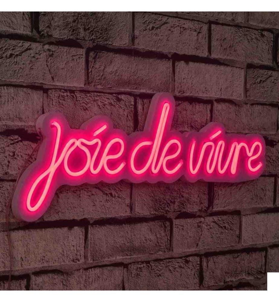 Éclairage décoratif à diodes électroluminescentes en plastique, rose, bandes de néon flexibles, tension de fonctionnement de 12 V DC