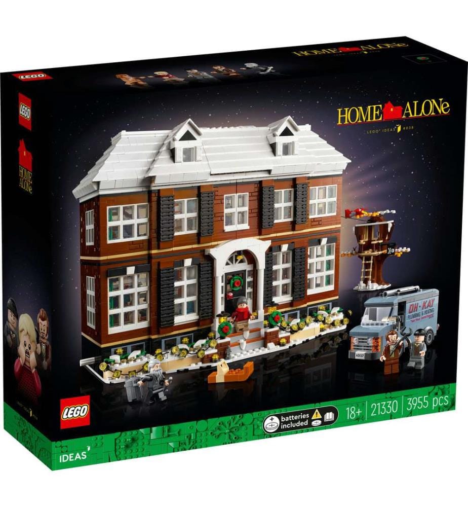 LEGO 21330 - Maman, J'ai Raté l'Avion