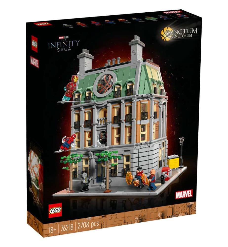 LEGO 76218 - Le Saint des Saints