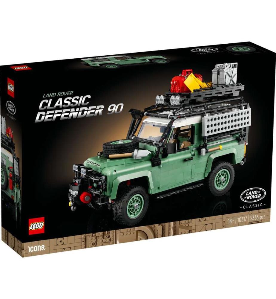 LEGO 10317 - Land Rover Classic Defender 90