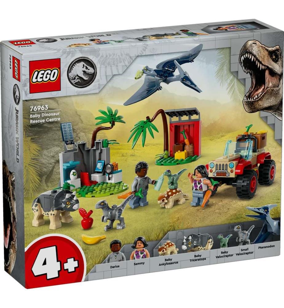 LEGO 76963 - Le centre de sauvetage des bébés dinosaures