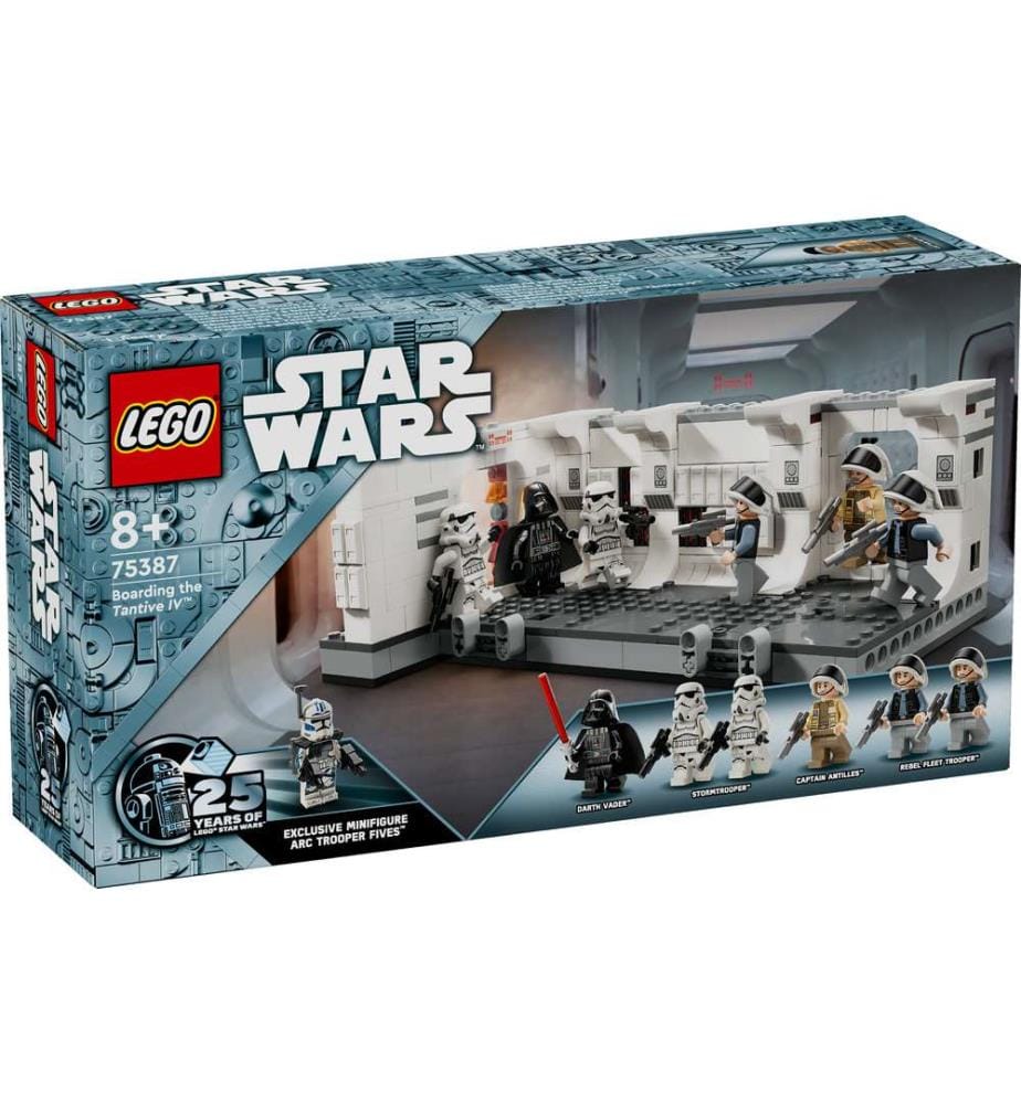 LEGO 75387 - Embarquement à bord du Tantive IV