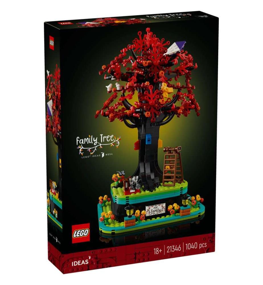 LEGO 21346 - L'arbre généalogique