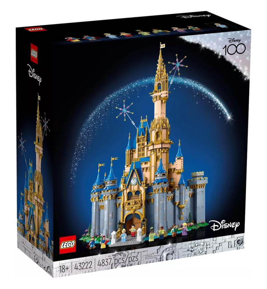 LEGO 43222 - Le château Disney