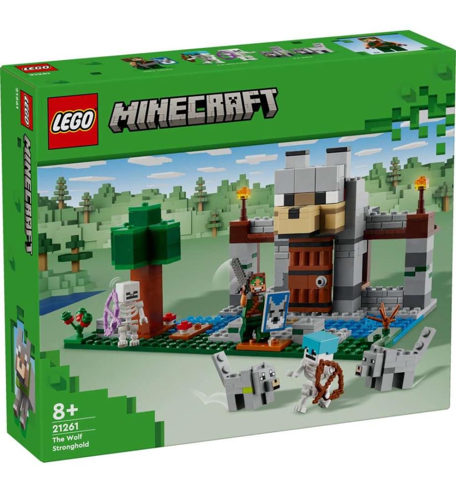 LEGO 21261 - La forteresse du loup