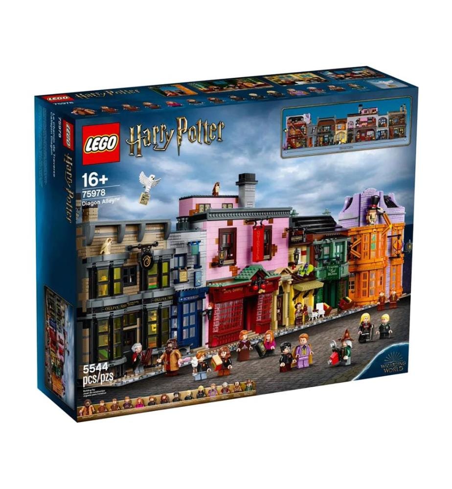 LEGO 75978 - Le Chemin de Traverse