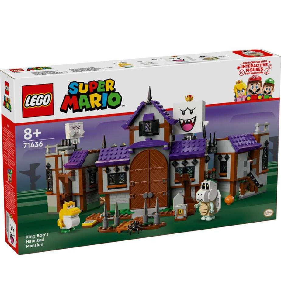 LEGO 71436 - Le manoir hanté du Roi Boo