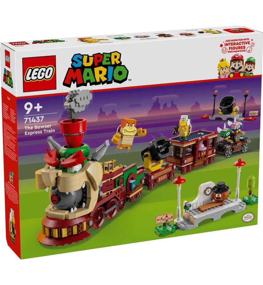 LEGO 71437 - Le train Bowser Express