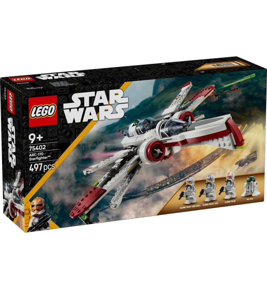 LEGO 75402 - Le chasseur ARC-170