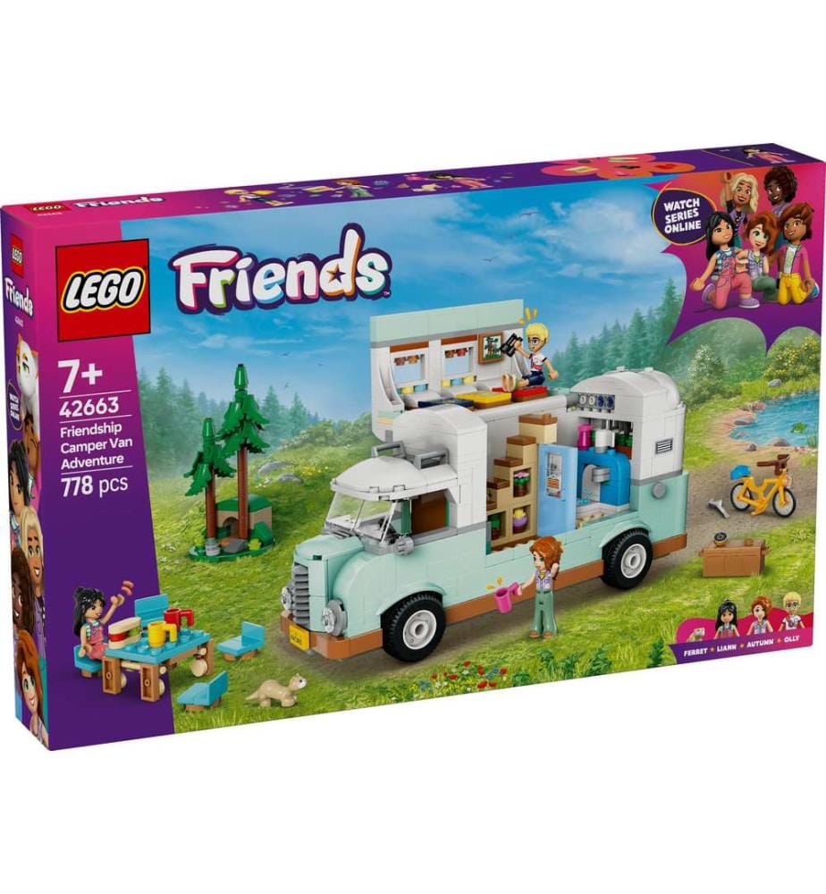 LEGO 42663 - Camping-car de l’amitié