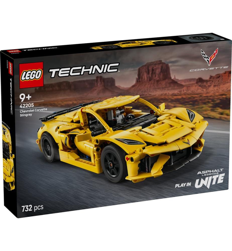 LEGO 42205 - Chevrolet Corvette Stingray