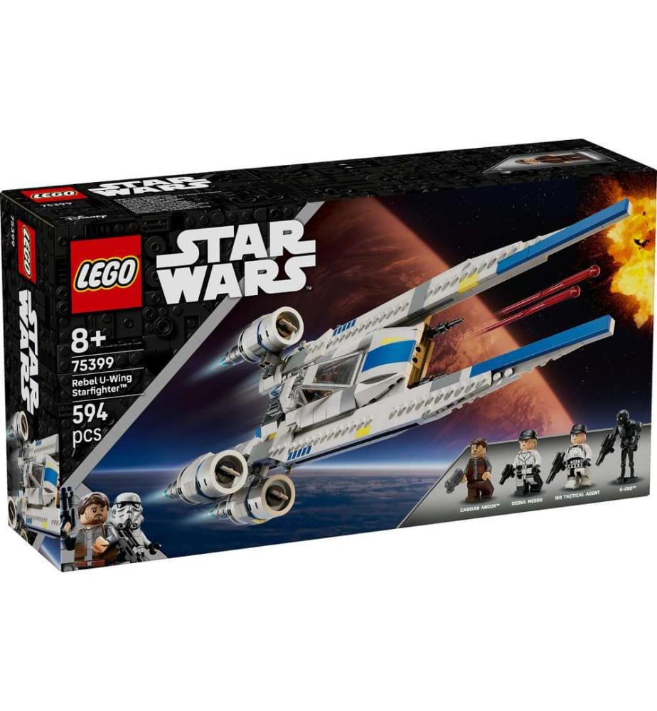 LEGO 75399 - Le chasseur stellaire U-Wing de l’Alliance Rebelle