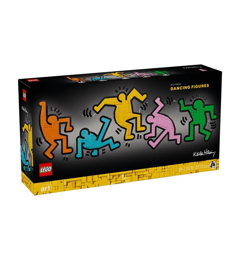 LEGO 31216 - Keith Haring – Les figures dansantes