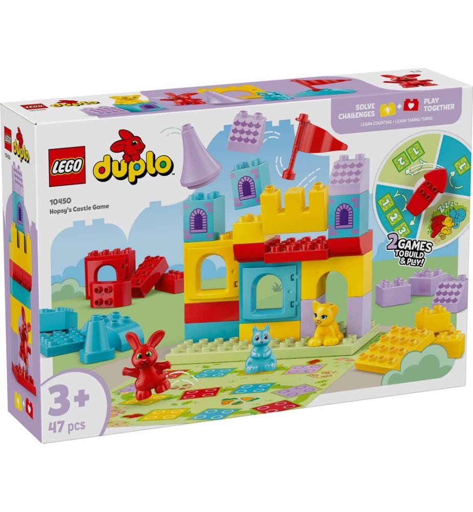 LEGO 10450 - Le jeu du château d’Hopsy