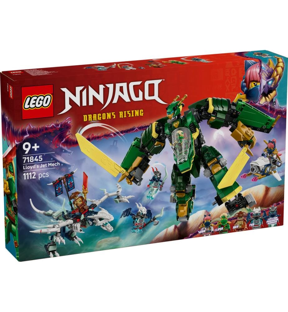 LEGO 71845 - L’avion-robot de Lloyd
