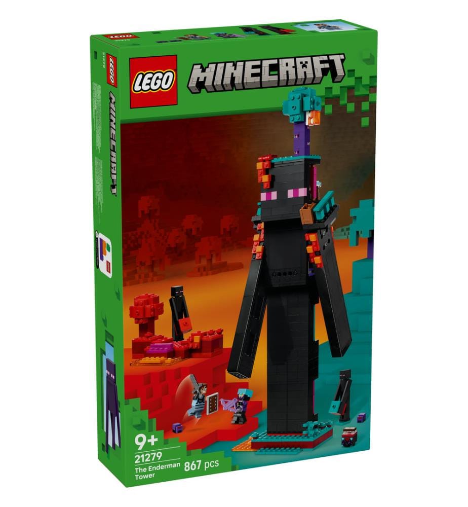 LEGO 21279 - La tour de l’Enderman