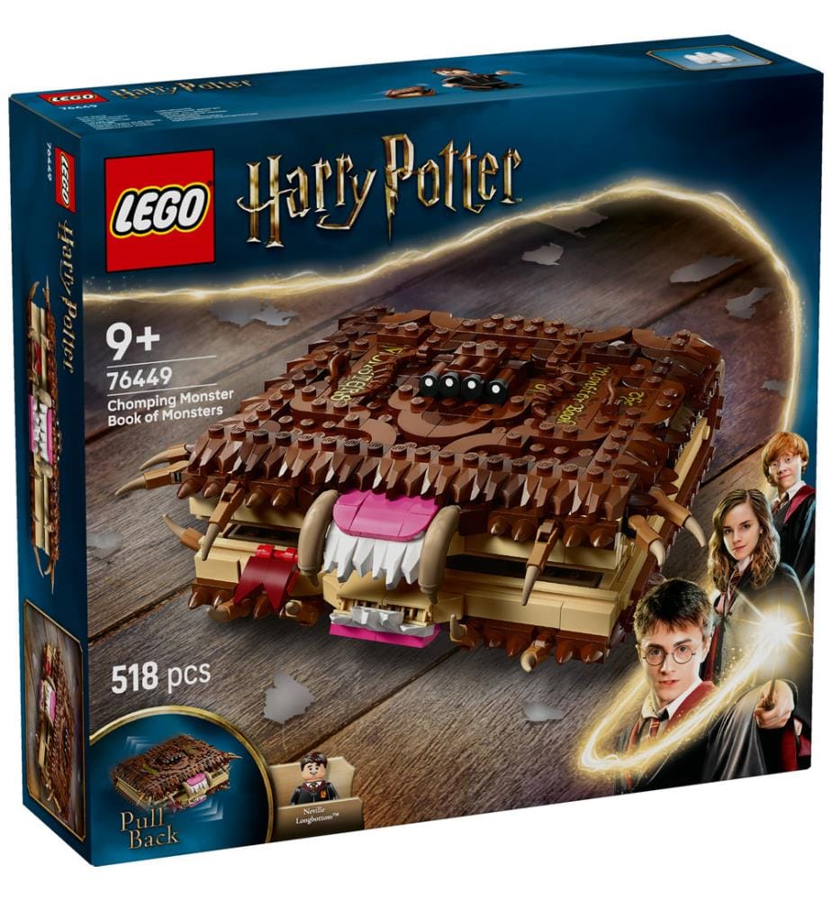 LEGO 76449 - Le monstrueux livre des monstres