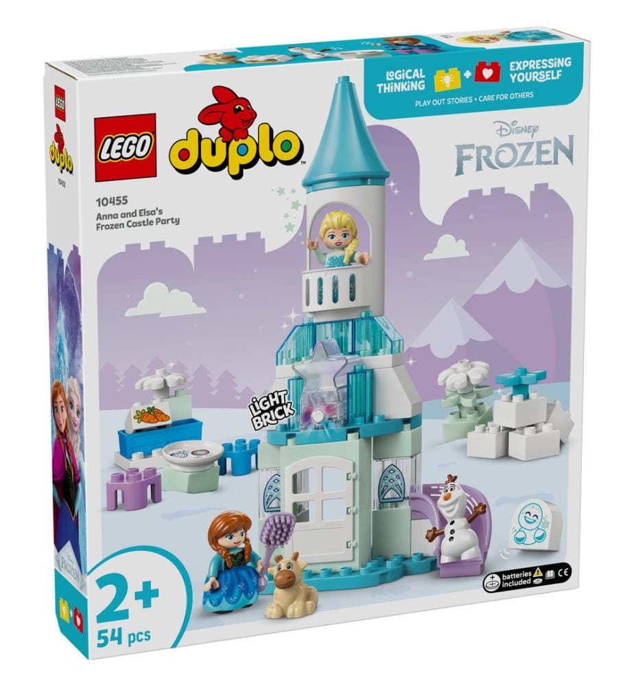 LEGO 10455 - La fête d’Anna et Elsa au château de glace