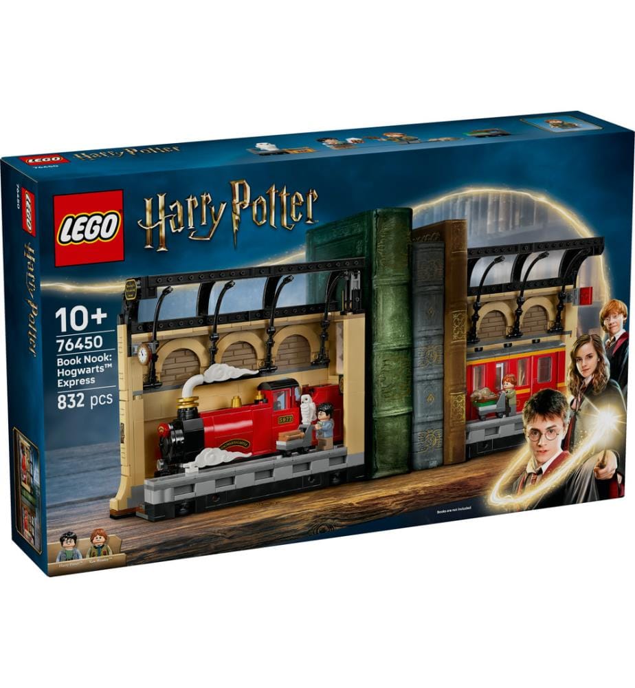 LEGO 76450 - Book nook : le Poudlard Express
