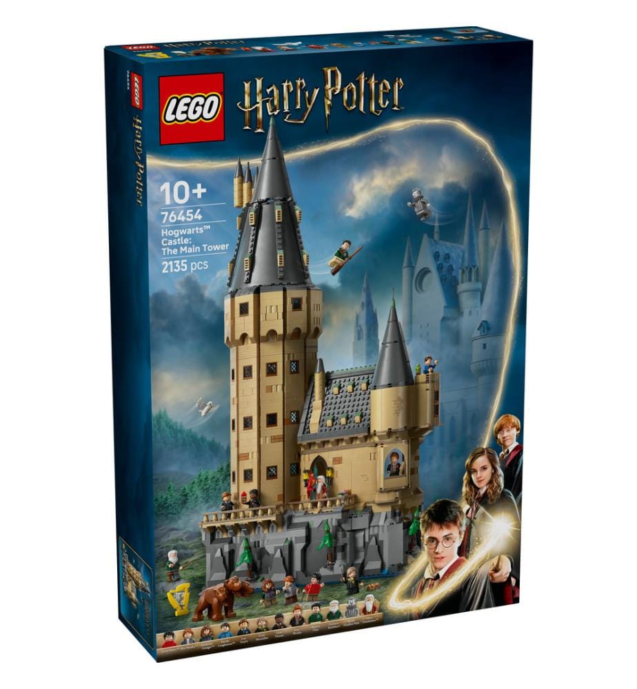 LEGO 76454 - Le château de Poudlard : la tour principale