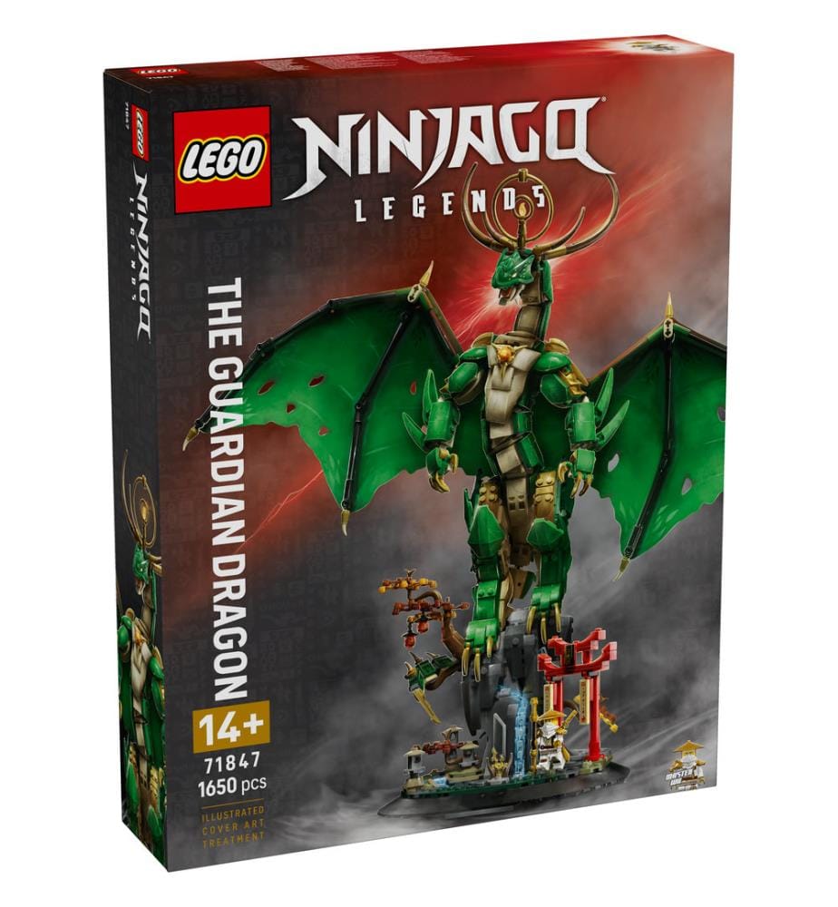 LEGO 71847 - Le dragon gardien