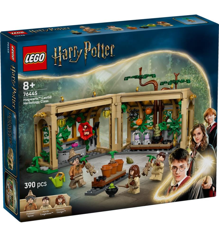 LEGO 76445 - Le château de Poudlard : le cours de botanique
