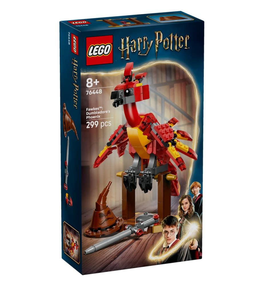 LEGO 76448 - Fumseck : le phénix de Dumbledore