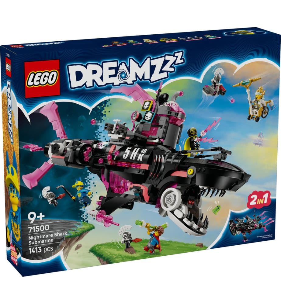 LEGO 71500 - Le sous-marin requin des cauchemars