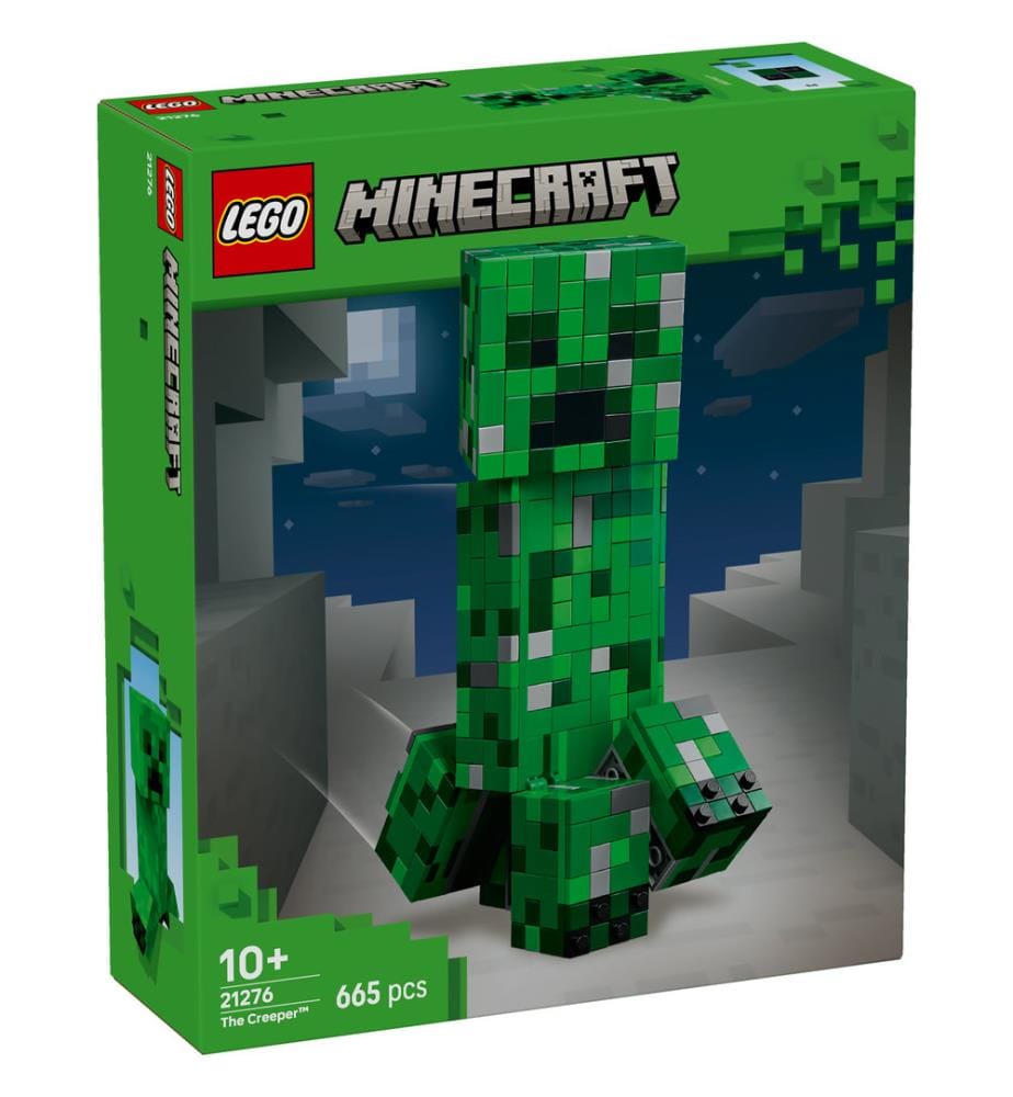 LEGO 21276 - Le Creeper™
