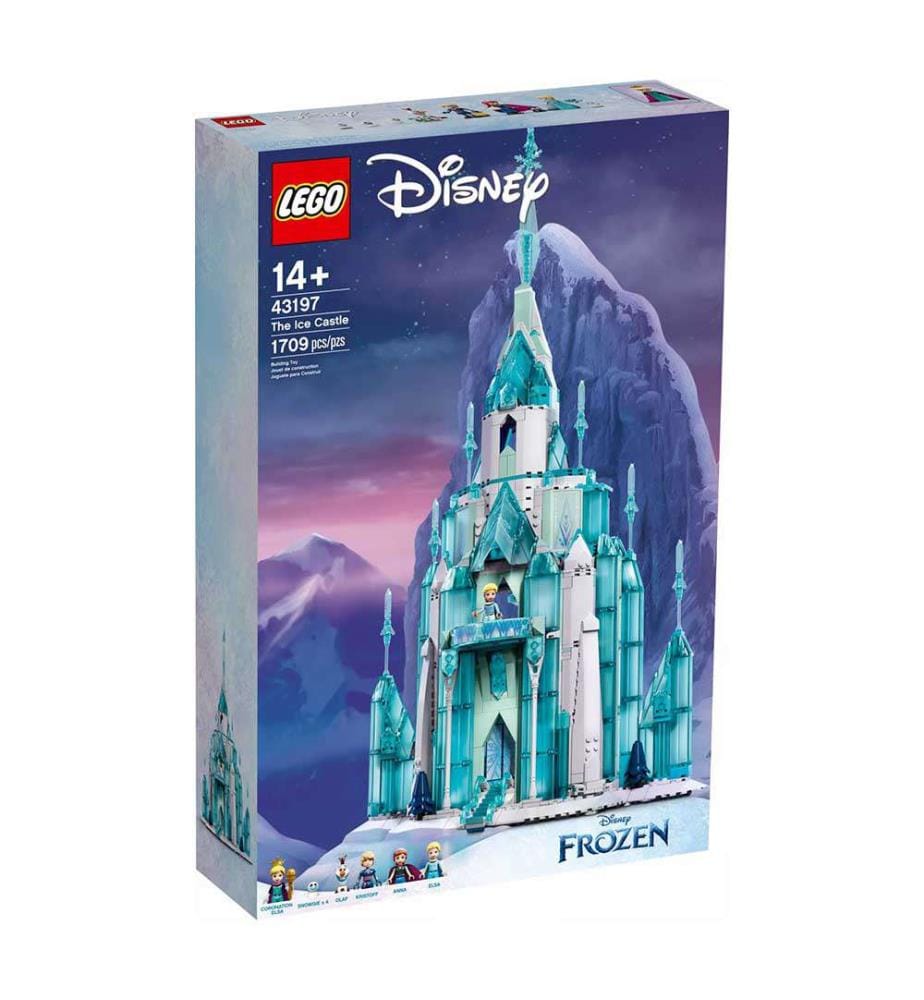 LEGO 43197 - Le château de glace