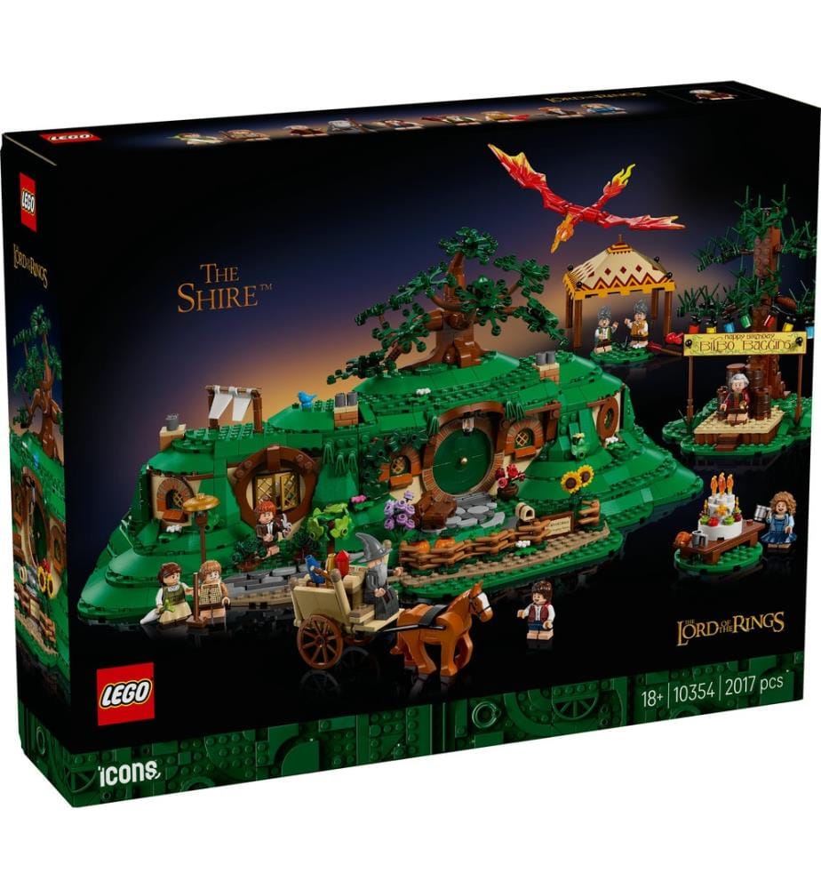 LEGO 10354 - Le Seigneur des Anneaux : la Comté