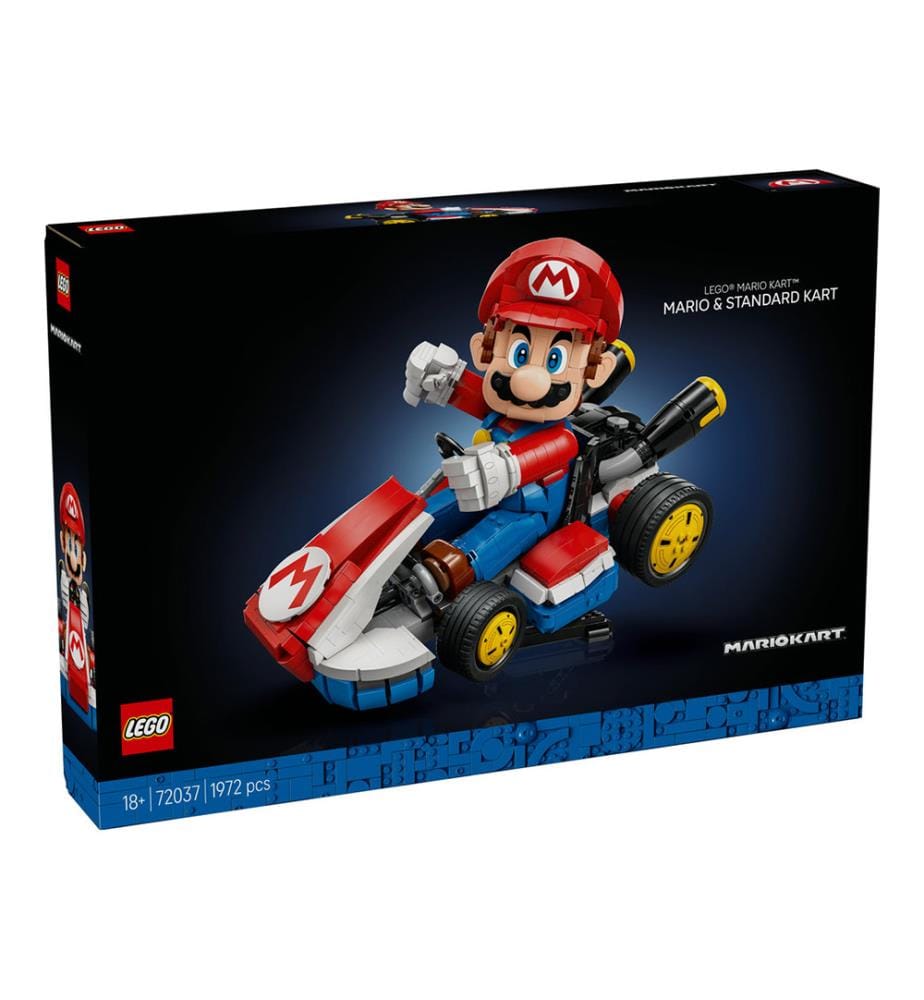 LEGO 72037 - Mario Kart : Mario et kart standard