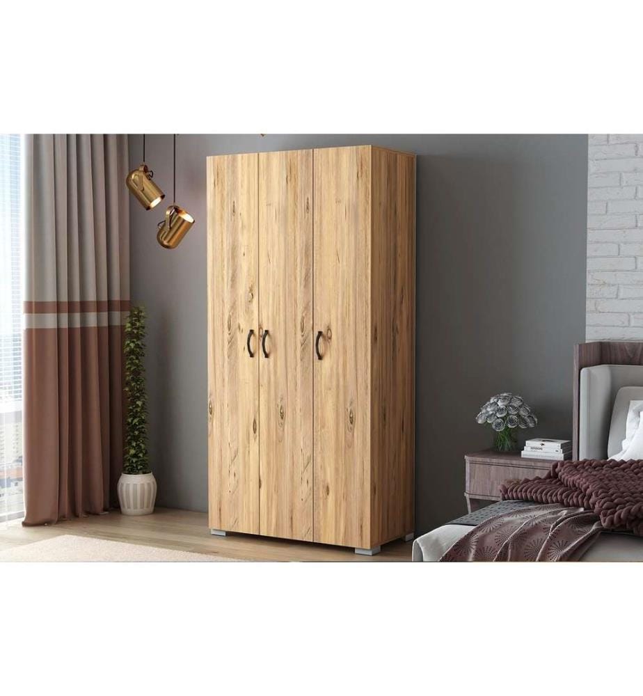 Armoire, pin atlantique, panneau de particules mélaminé
