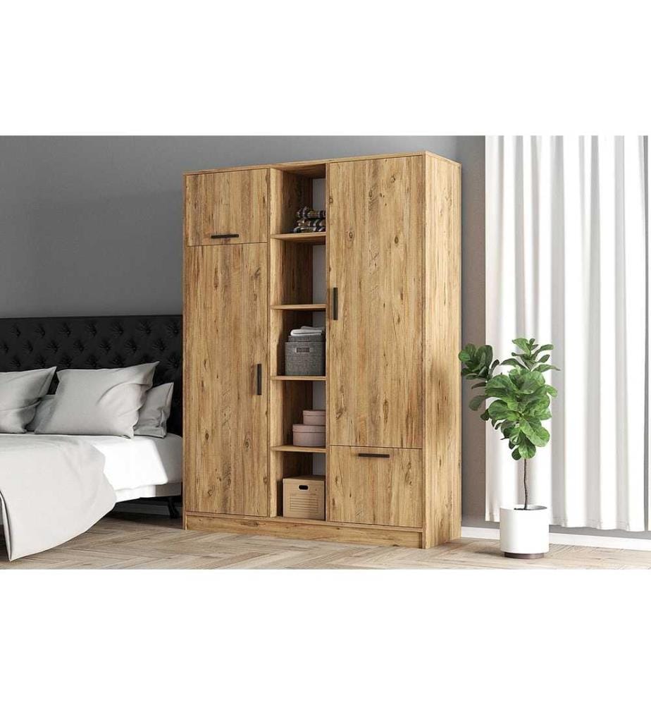 Armoire, pin atlantique, aggloméré