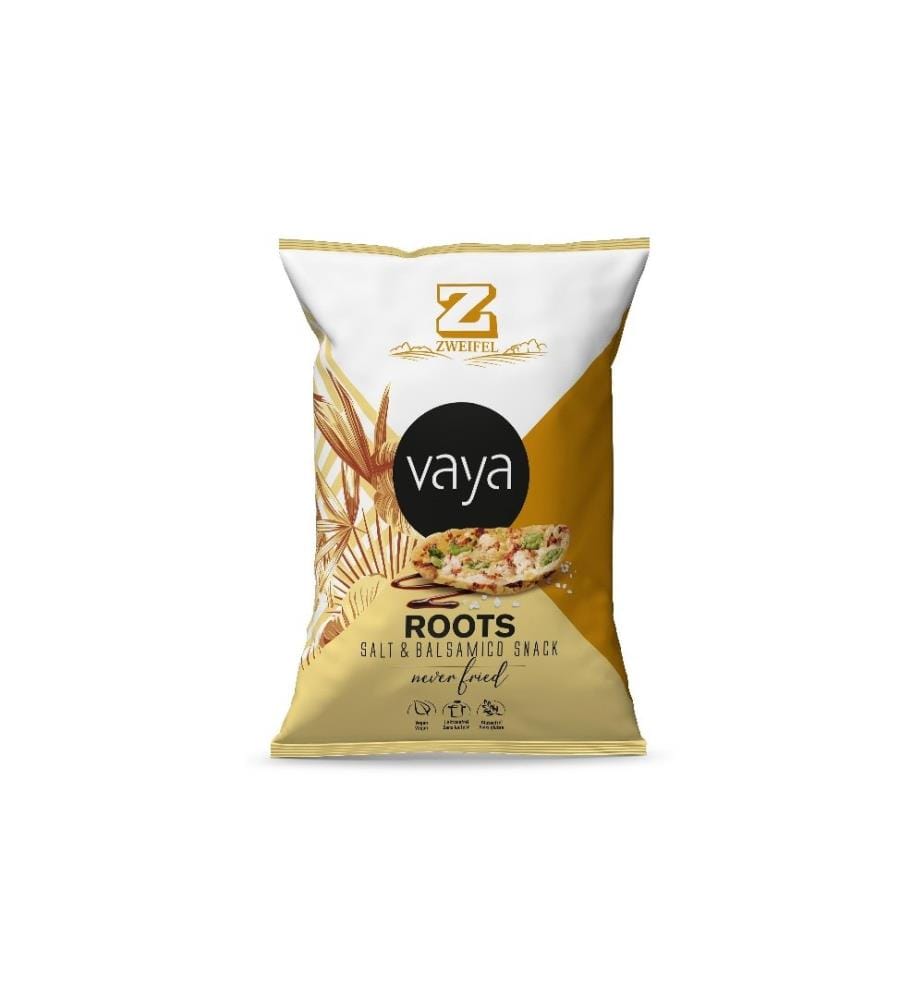 ZWEIFEL - Vaya Roots Salt & Balsamico Snack 80 g