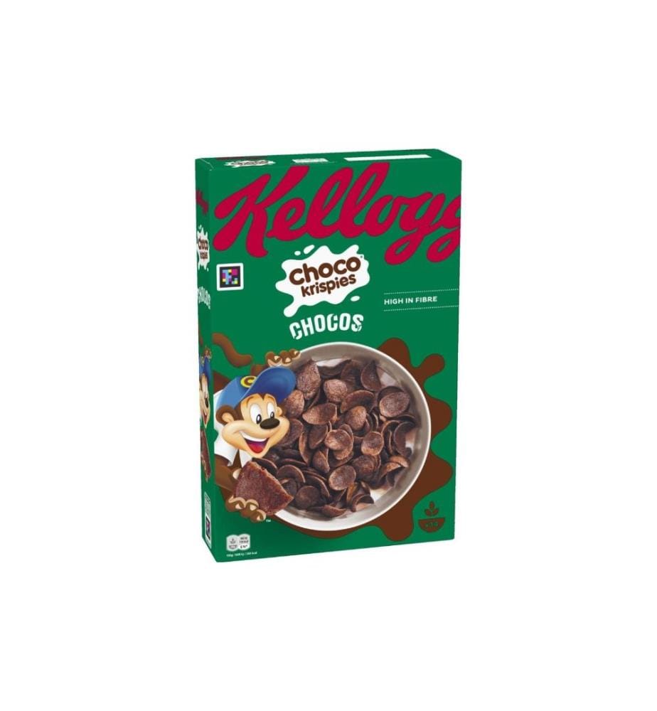 KELLOGG'S - Céréales Chocos Krispies Chocos 420 g