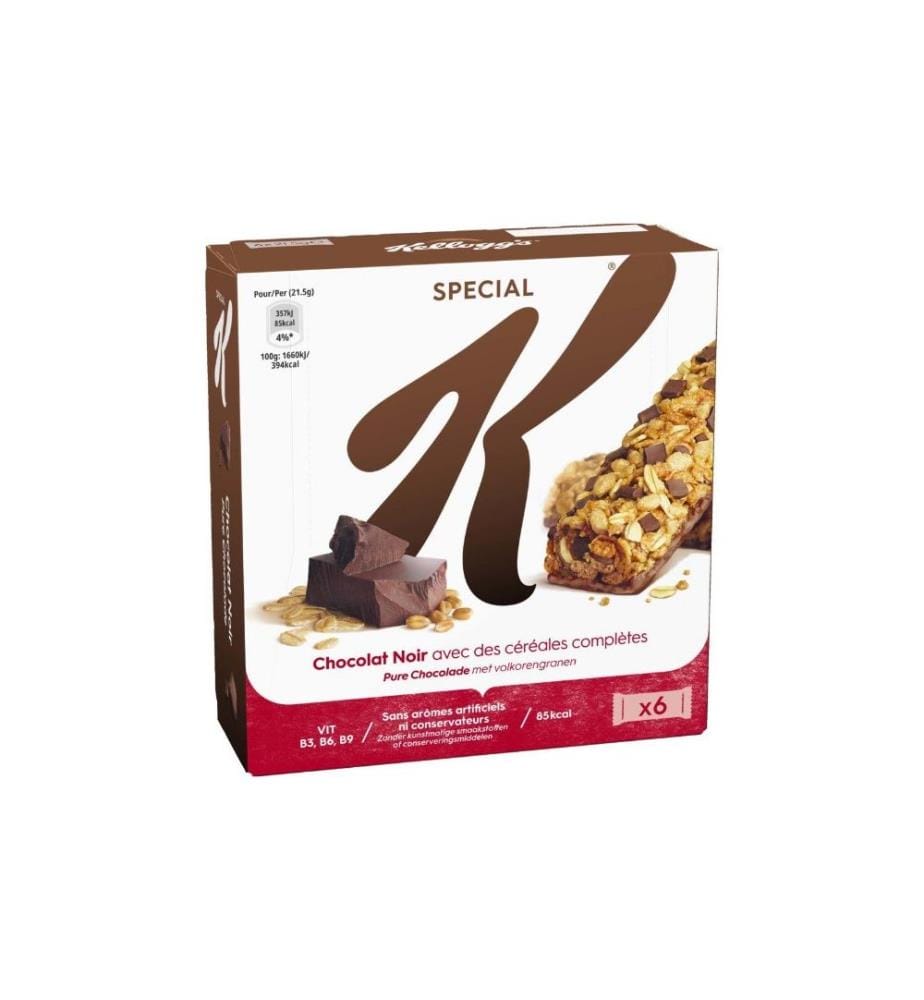 KELLOGG'S - Barre Special K Choco 6 x 21.5 g