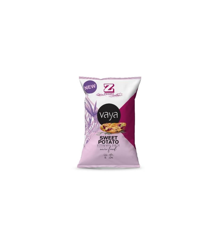 ZWEIFEL - Chips Vaya Sweet Potato Rosemary 75 g