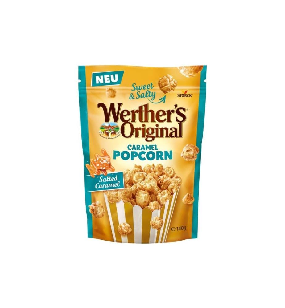 STORCK - Original Caramel Popcorn Salted 140 g