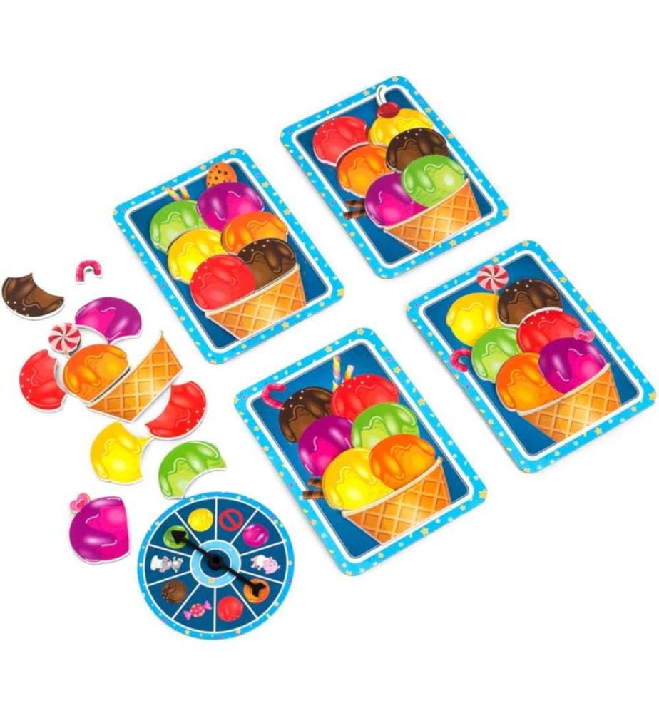 Jeu magnétique Glace