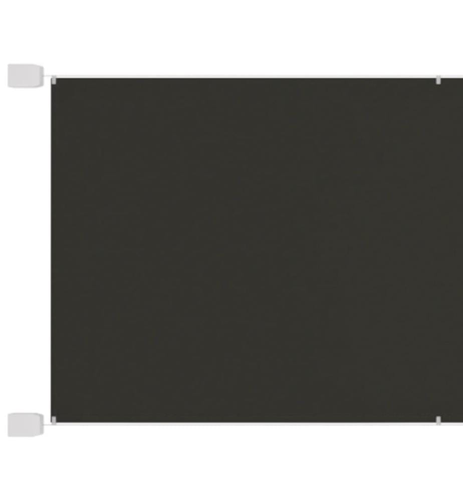 Auvent vertical Anthracite 140x420 cm Tissu oxford