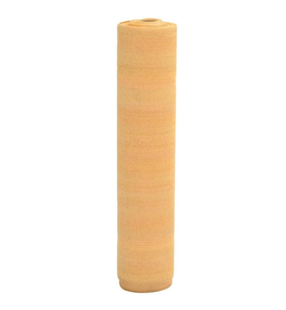 Filet brise-vue sable 1,2x10 m PEHD 195 g/m²