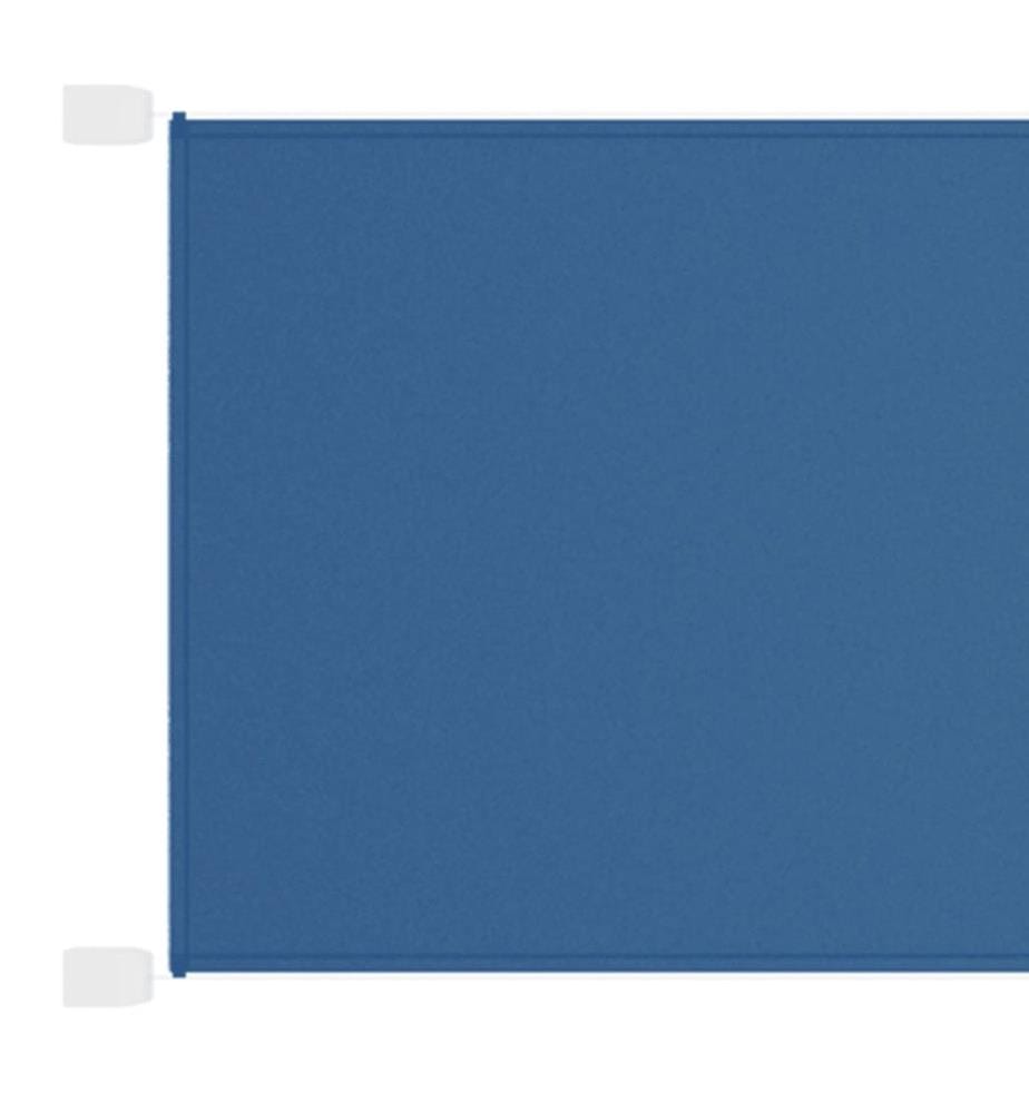 Auvent vertical Bleu 180x1000 cm Tissu oxford