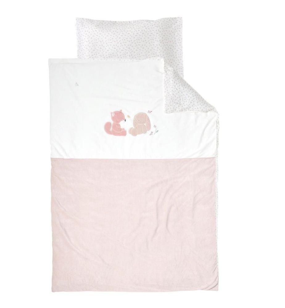Alice & Pomme Set de literie avec housse d’oreiller