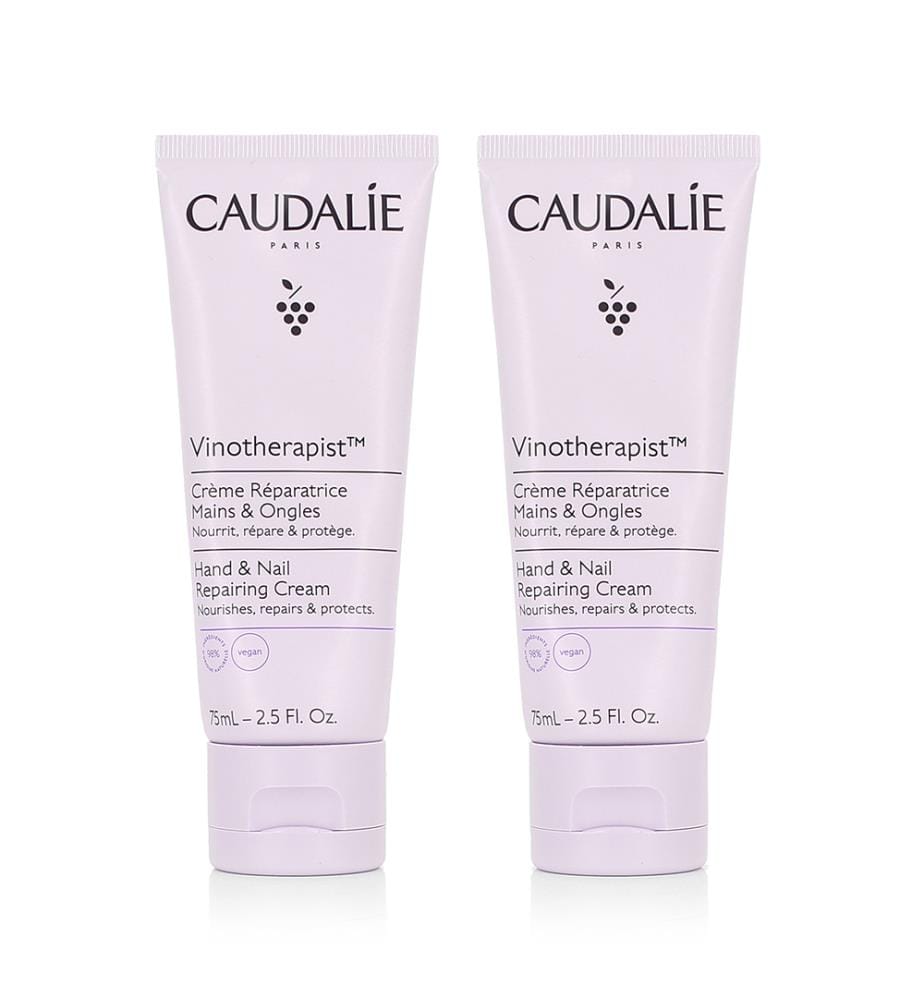 Crème Réparatrice Mains & Ongles Vinotherapist - 2 x 75 ml
