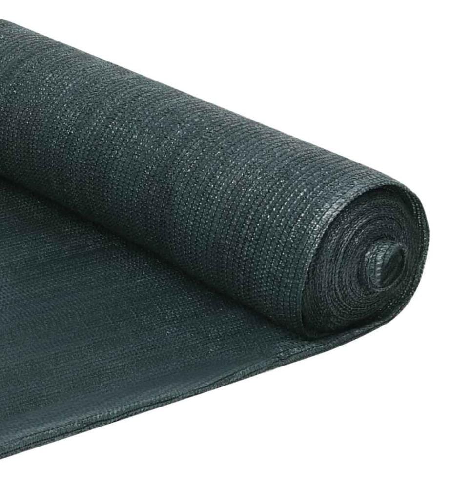 Filet brise-vue PEHD 2 x 25 m Vert