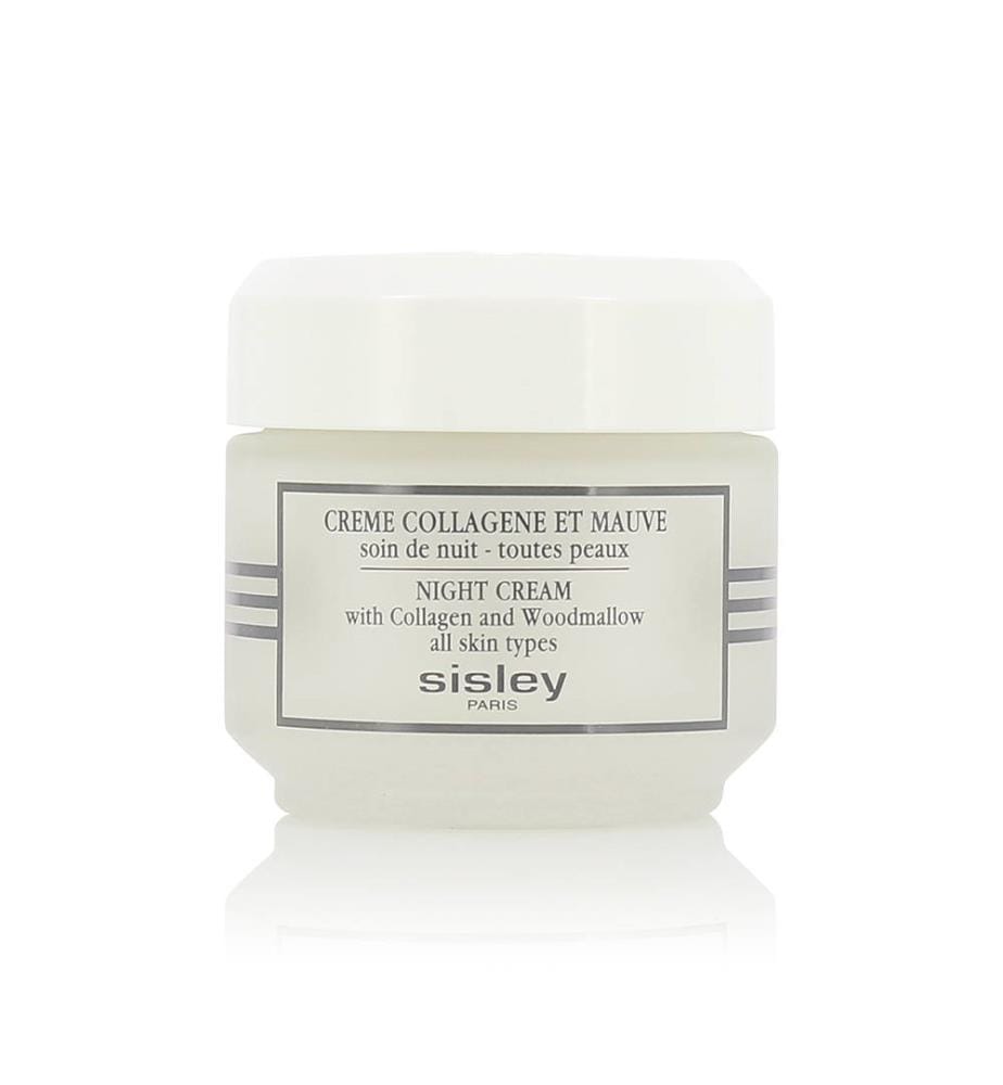 Crème Collagène et Mauve Soin de Nuit, 50 ml
