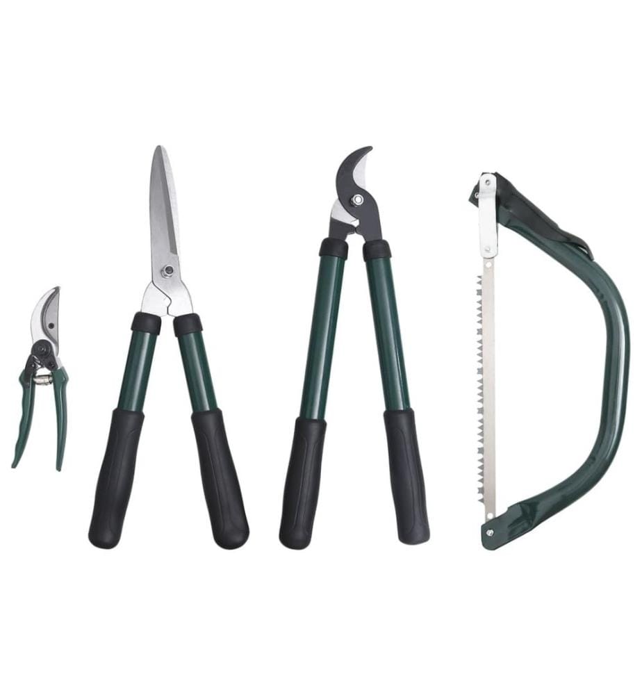 Ensemble d'outils d'élagage de jardin 4 pcs