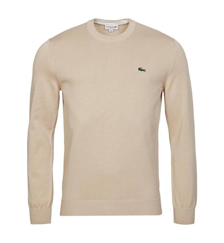 Pull col rond en coton biologique