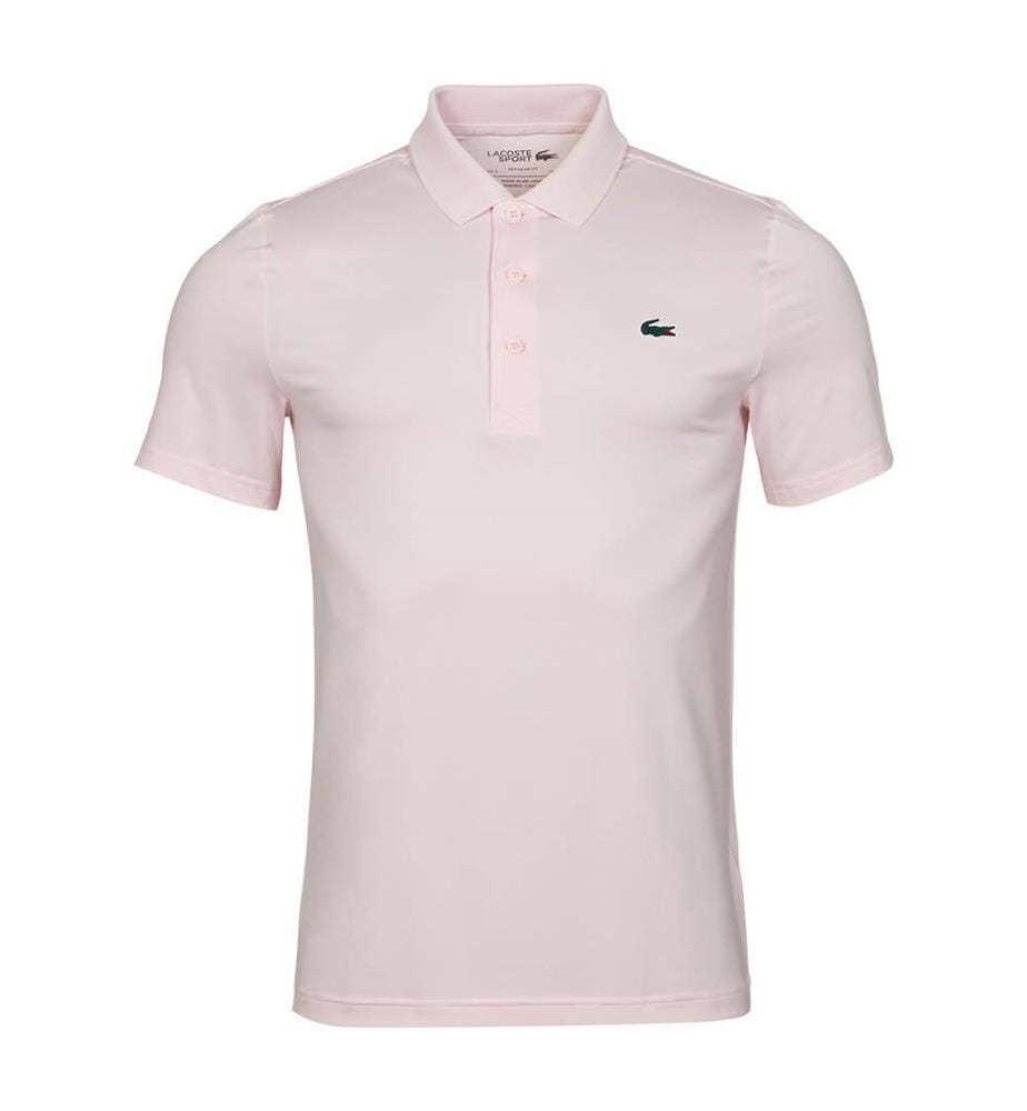 Polo de Golf Regular Fit - Rose clair